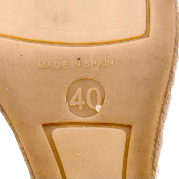 Pinaz Open Toe Cross Strap Wrap Tie Raffia Espadrilles Wedge Sandal Multicolor - Picture 9 of 9